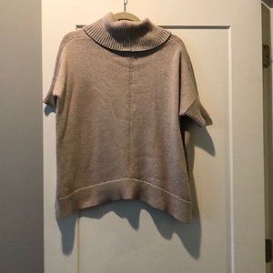 Cow neck sweater